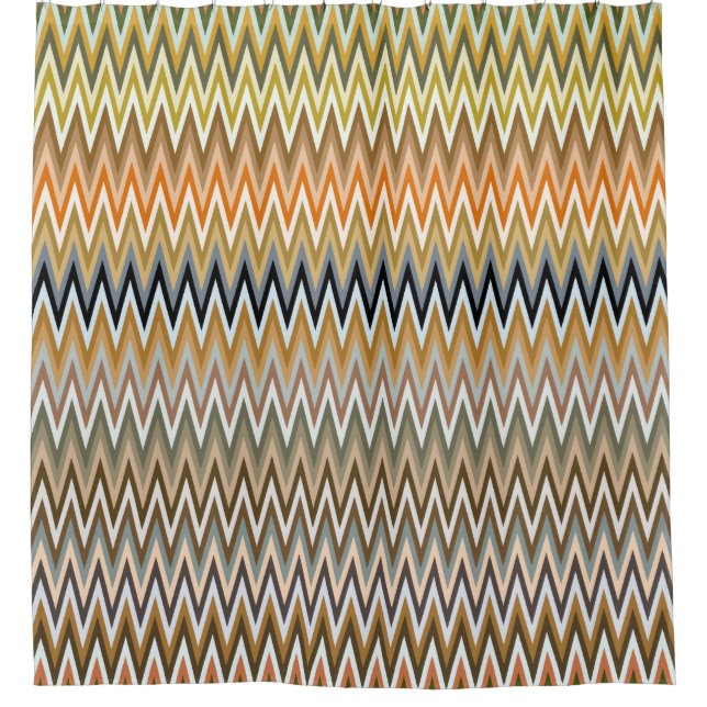 Multicolor Zigzag Pattern (Front)
