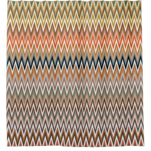 Multicolor Zigzag Pattern