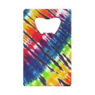 Multicolore teignez en nouant