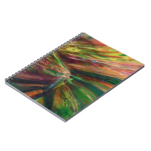 Multicolored Abstract Notebook