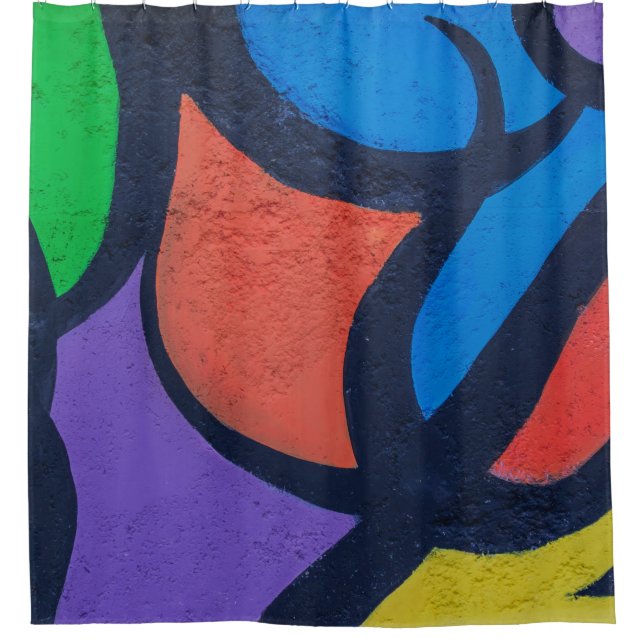 Multicolored abstract painting (Front)