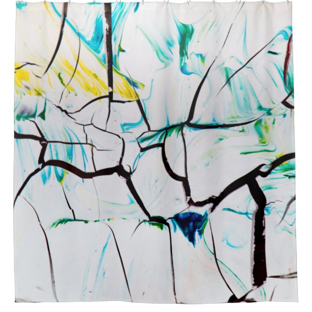 MULTICOLORED ABSTRACT PAINTING (Front)