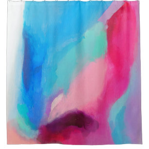 Multicolored abstract painting