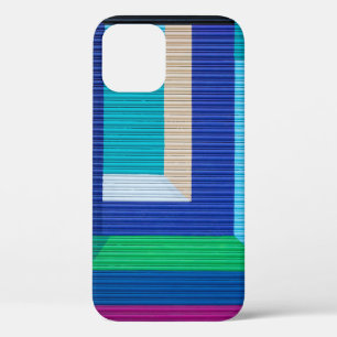 Multicolored abstract painting iPhone 12 case