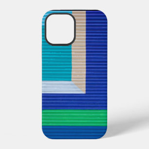 Multicolored abstract painting iPhone 12 case