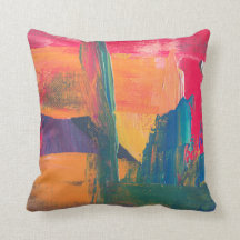 Multicolored Abstract Painting