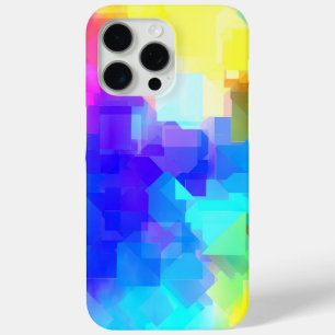 MultiColored Abstract Textured Cover For iPhone