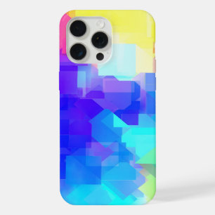 MultiColored Abstract Textured Cover For iPhone