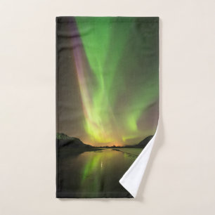 Multicolored Aurora Hand Towel
