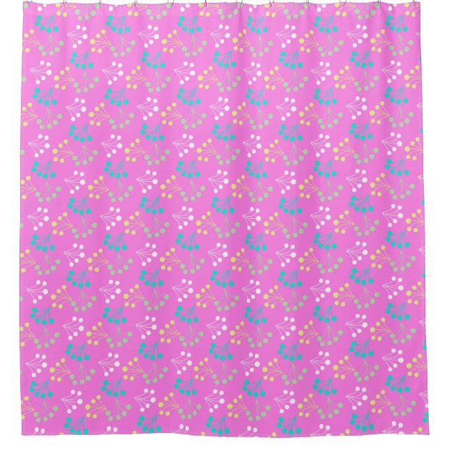 Multicolored berries simple pattern retro sixties (Front)