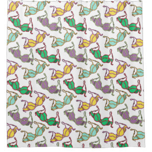 Multicolored Bra Pattern