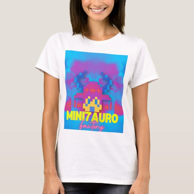 Multicolored Bull T-Shirt (Front)