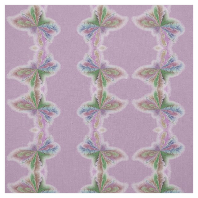 Multicolored Butterfly Fabric (Swatch)