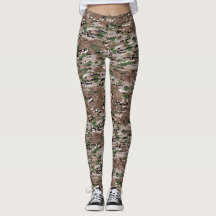 Multicolored Camo