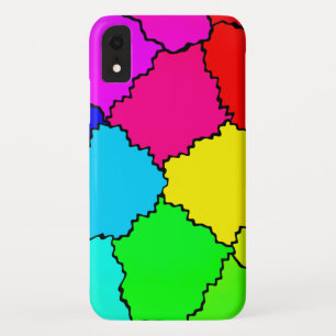 Multicolored iPhone XR Case