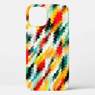 Multicolored iPhone 12 Case