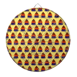 Multicolored Christmas Tree - Dart Board 