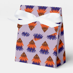 Multicolored Christmas Tree - Favour Box