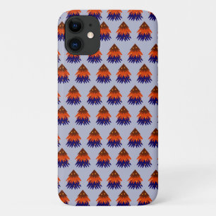Multicolored Christmas Tree - iPhone 11 Case