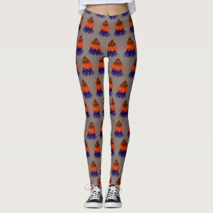 Multicolored Christmas Tree - Leggings