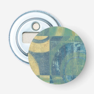 Multicolored Circles & Panels Bottle Opener