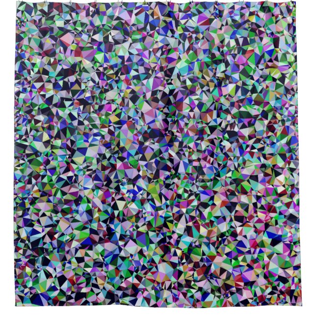 Multicolored Crystals (Front)