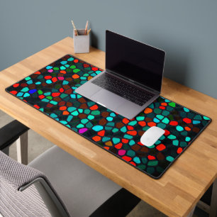 Multicolored Desk Mat