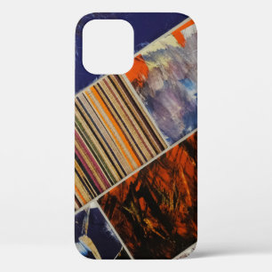 MULTICOLORED DIGITAL WALLPAPER iPhone 12 CASE