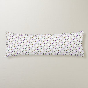 Multicolored Dots Body Pillow