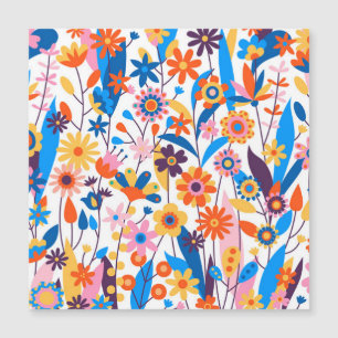 Multicolored Exotic Floral Background-32939