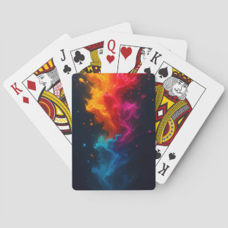 Multicolored Fire Cards