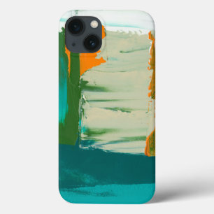 Multicolored Free Expression Painting iPhone 13 Case