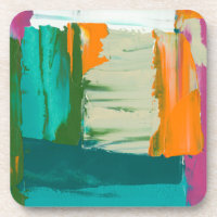 Multicolored Free Expression Painting