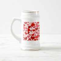 Multicolored Hearts Pattern-20367