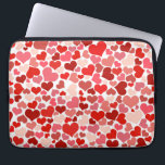 Multicolored Hearts Pattern-20367 Laptop Sleeve<br><div class="desc">Multicolored Hearts Pattern-20367</div>