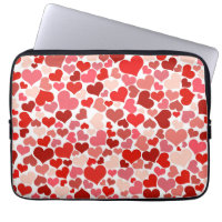 Multicolored Hearts Pattern-20367