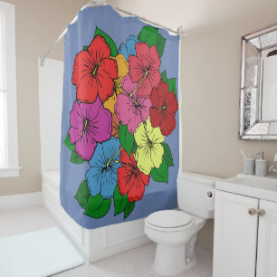 Multicolored Hibiscus Flowers #6