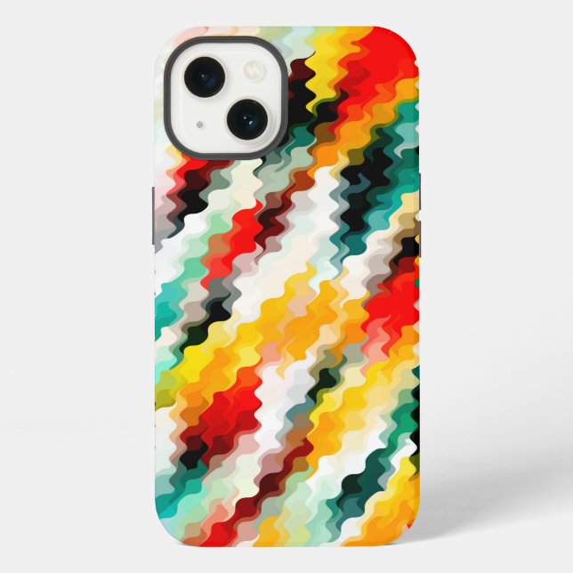 Multicolored iPhone Case (Back)