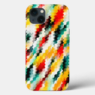 Multicolored iPhone 13 Case