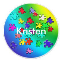 Multicolored jigsaw puzzles pieces