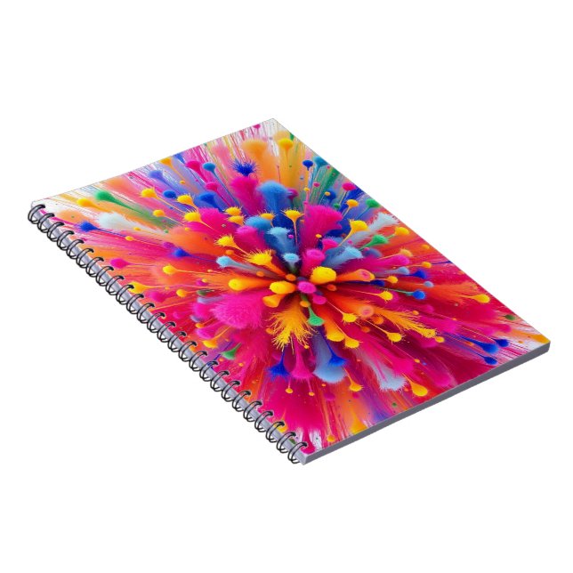 Multicolored Journal: Style and Creativity on Ever Notebook (Right Side)