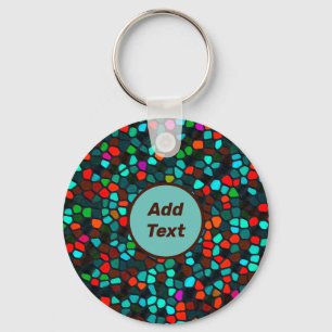 Multicolored Keychain