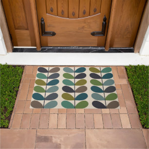 Multicolored leaves, Multi Stem Kingfischer Doormat