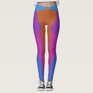 Multicolored leggings