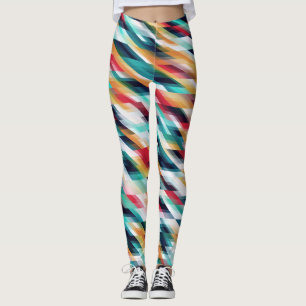 Multicolored Leggings