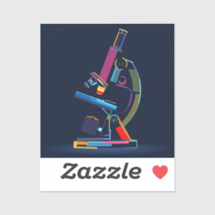 Multicolored microscope