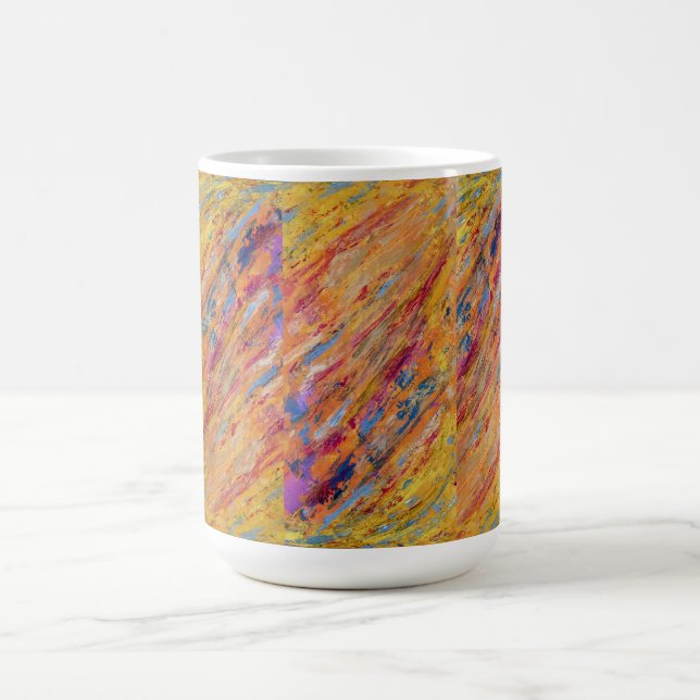 Multicolored Mug - original design (Center)