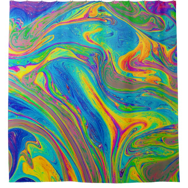 Multicolored painting (Front)