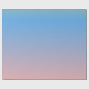 Multicolored Pastel Baby Shower Birthday  Wrapping Paper