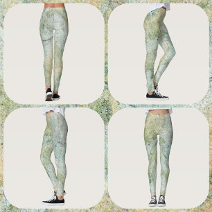 Multicolored Pastel Sandstone Leggings